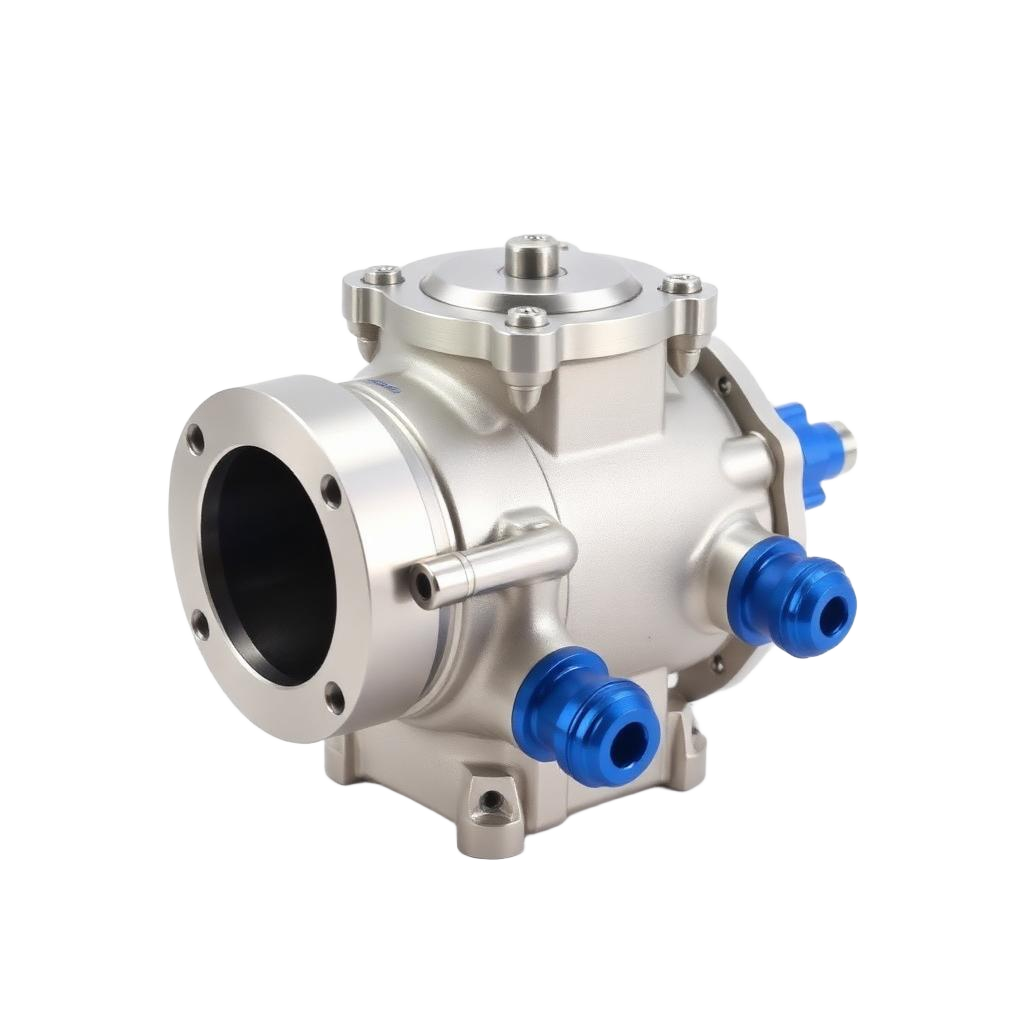 Aircraft hydraulic engine driven pump